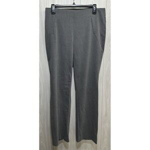 PROPHECY Women's (Size 4) Gray Elastic‎ Waist Stretch Pull On Dress Pants